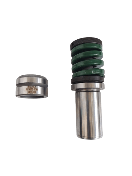Compound blank-and-pierce die